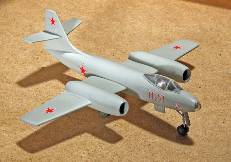 Alexeyev I-211 A-Model 1/72 - Ready for Inspection - Aircraft ...